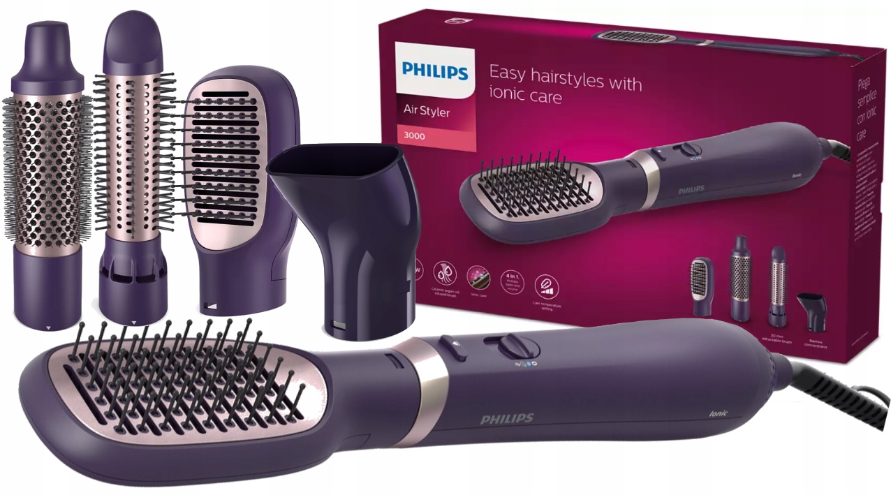Philips kulma PHILIPS CURLING SÚŠIČ VLASOV S IONIZÁCIOU NA VLASY